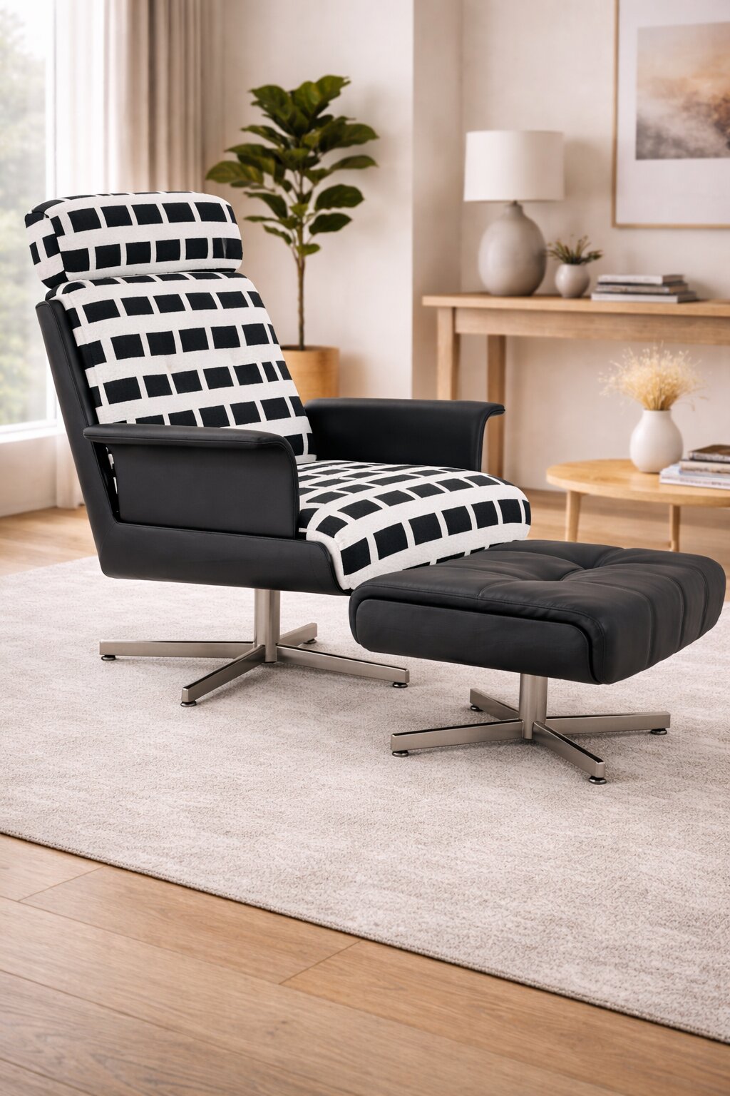 Axis Swivel Lounge Chair