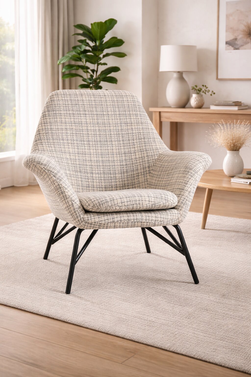 Haven Nordic Lounge Chair 105 Relax Design