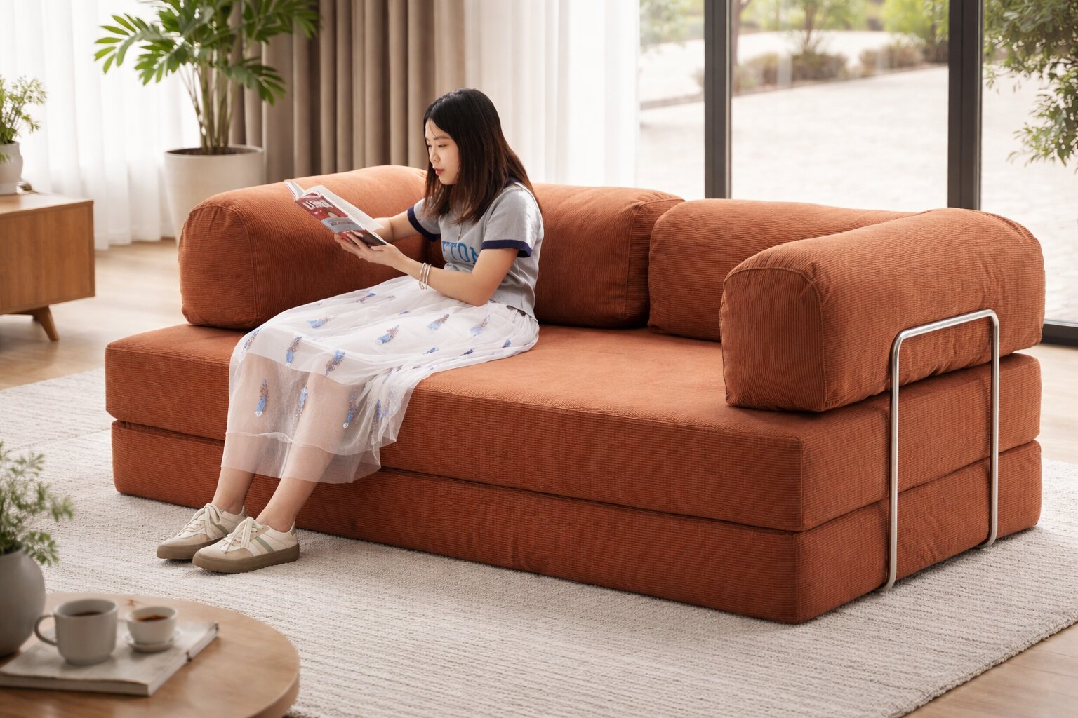High Polymer Compression Sofa T007