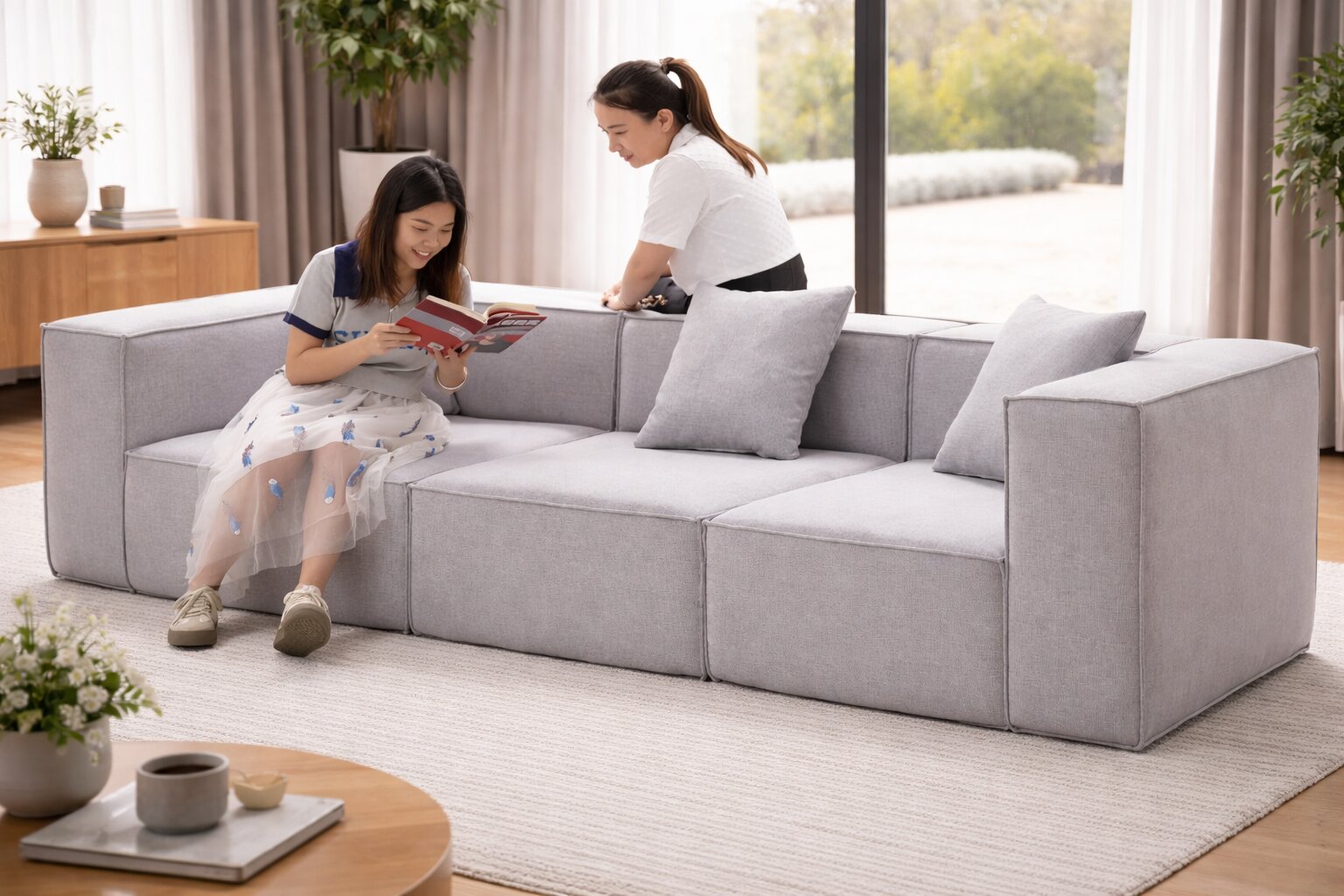 High Polymer Compression Sofa T012