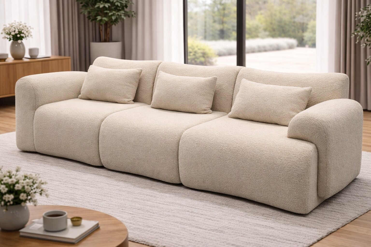 High Polymer Compression Sofa T622