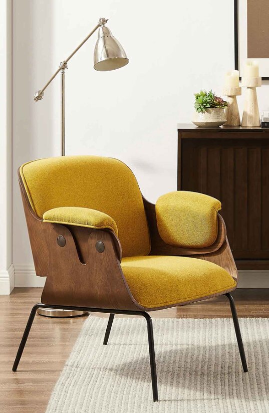 Japanese Style Minimalist Leisure Chair