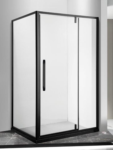 SW Luxury Hinged Shower Enclosure