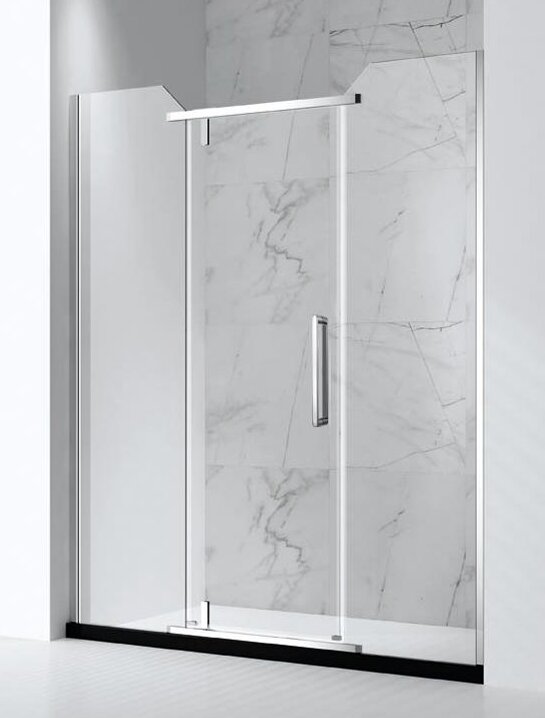 SW Luxury Framed Hinged Shower Enclosure