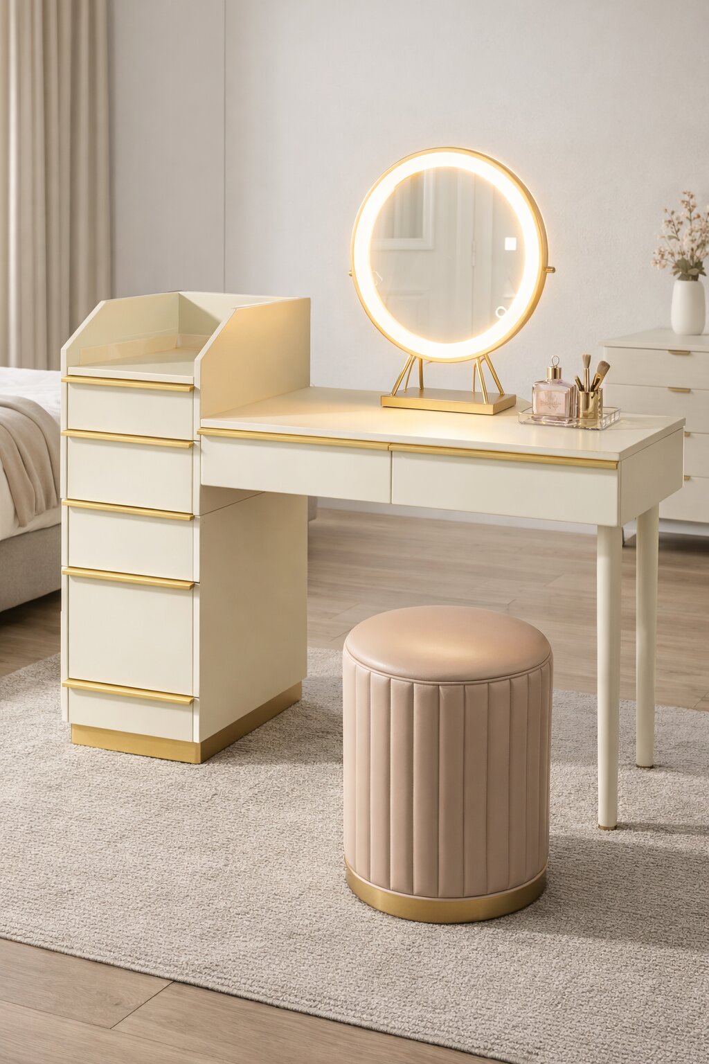 Modern LED Vanity Dressing Table