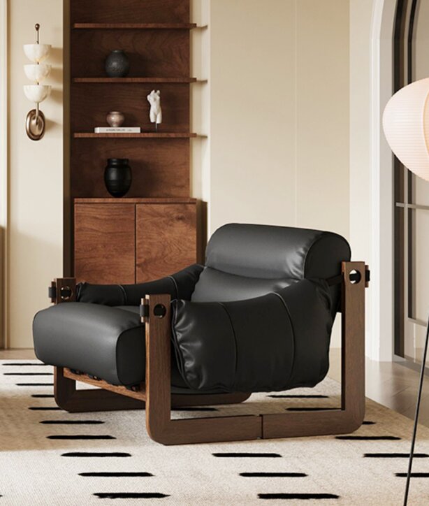 Oslo Leather Lounge Chair