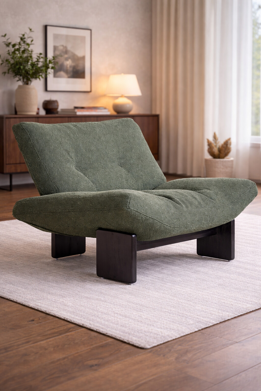 Wabi Style Lounge Chair